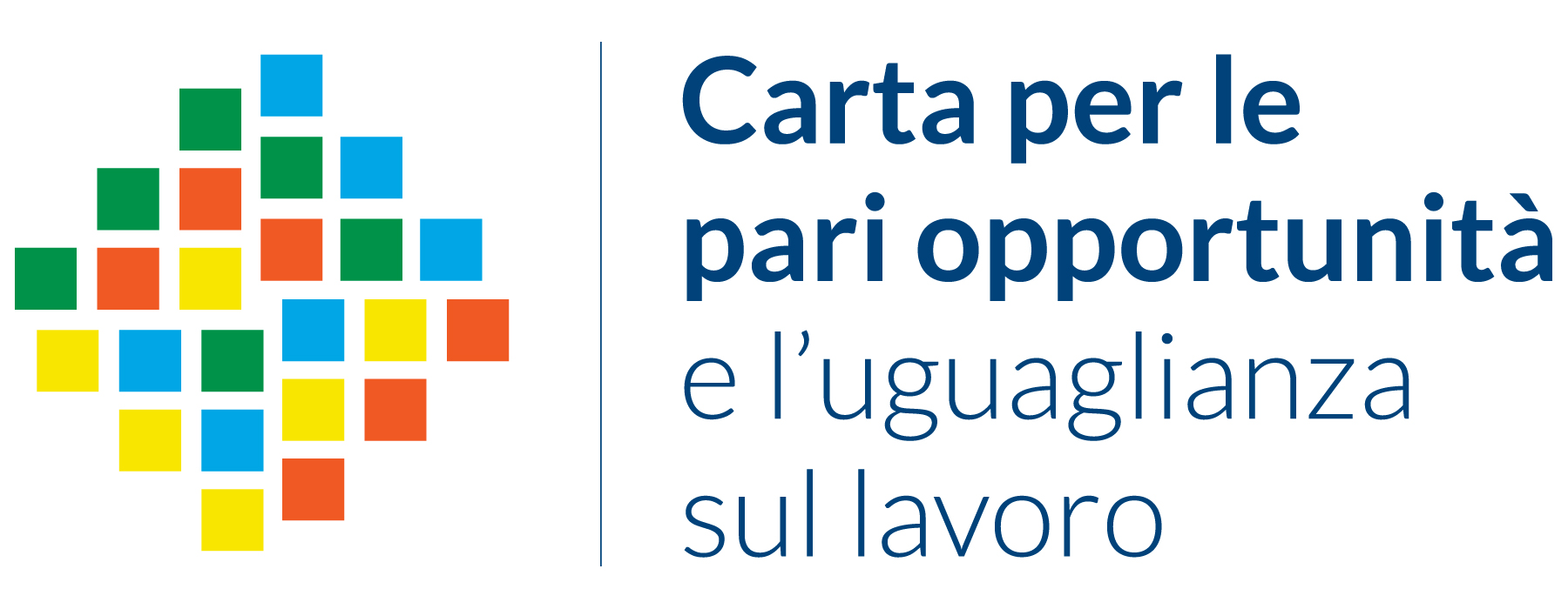 Carta per le Pari Opportunità e l’Uguaglianza sul Lavoro 